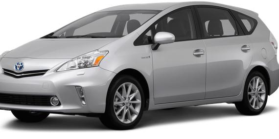 TOYOTA PRIUS V 2012 JTDZN3EU0C3162252 image